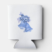 Blue Wedding Bells Blikjeskoeler (Achterkant)