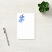 Blue Wedding Bells Post-it® Notes (Kantoor)