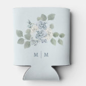 Blue Wedding Koelbox Blikjeskoeler (Achterkant)