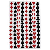 Blue Welcome to Las Vegas Wedding Hotel Medium Cadeauzakje (Achterkant)