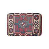 Blue Western Santa Fe Cowboy Style   Badmat (Voorkant)