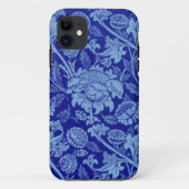 Blue Wey by William Morris Case-Mate iPhone Case (Achterkant)