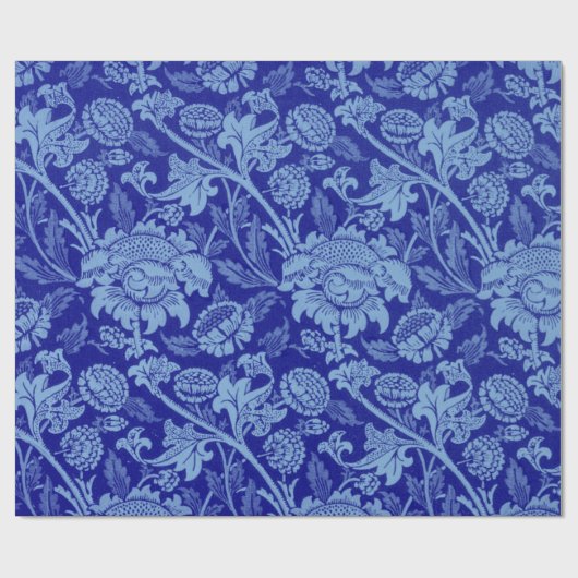 Blue Wey van William Morris Cadeaupapier (Vlak)