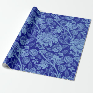 Blue Wey van William Morris Cadeaupapier