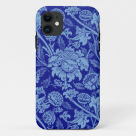Blue Wey van William Morris Case-Mate iPhone Case