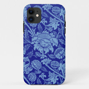 Blue Wey van William Morris Case-Mate iPhone Case