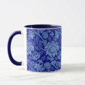 Blue Wey van William Morris Mok (Links)