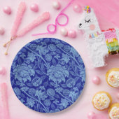 Blue Wey van William Morris Papieren Bordje (Feest)