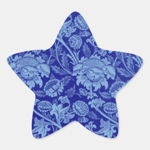 Blue Wey van William Morris Ster Sticker