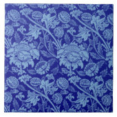Blue Wey van William Morris Tegeltje (Voorkant)