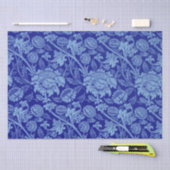 Blue Wey van William Morris Tissuepapier (Craft)