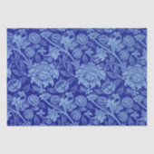 Blue Wey van William Morris Tissuepapier (Voorkant)