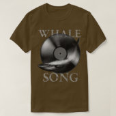 Blue Whale Good Vibes T-shirt (Design voorkant)