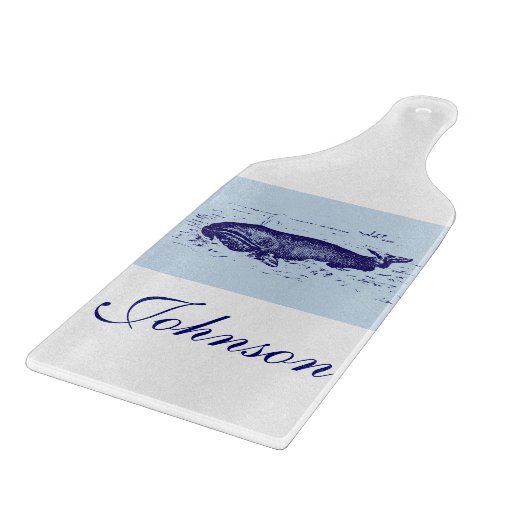  Blue Whale Paddle Cutting Board Snijplank (Hoek)
