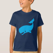 "Blue Whale" T-shirt (Voorkant)