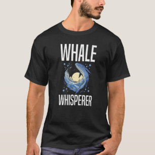 Blue Whale Tail Humpback Whales citeert net Anima T-shirt