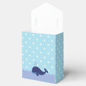 Blue Whale Theme Boy Baby shower Favor Box! Bedankdoosjes (Geopend)