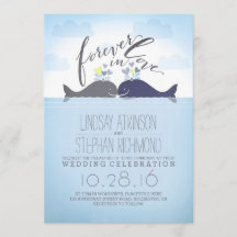 Blue Whales Schattigee en romantische nautische br