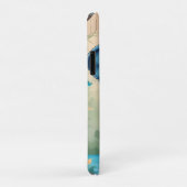 Blue Whimsical Baby olifant, Case-Mate iPhone Case (Achterkant/rechts)