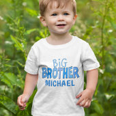Blue Whimsical Cute Modern Brother Brother