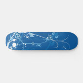 Blue Whimsy Skateboard (Horizontaal)