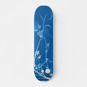 Blue Whimsy Skateboard (Voorkant)