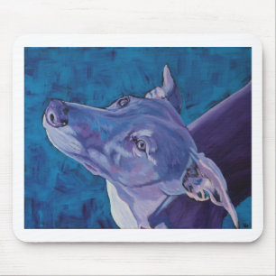 Blue Whippet Muismat