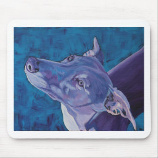 Blue Whippet Muismat