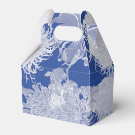 Blue White  Chinoiserie Floral Bedankdoosjes