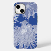 Blue White  Chinoiserie Floral Case-Mate iPhone Case (Achterkant)