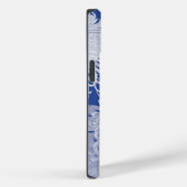 Blue White  Chinoiserie Floral Case-Mate iPhone Case (Achterkant / Rechts)