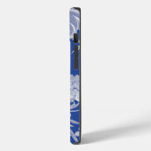 Blue White  Chinoiserie Floral Case-Mate iPhone Case (Achterkant / Links)
