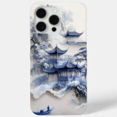 Blue & White Chinoiserie iPhone 13 Case – Artistic (Achterkant)