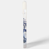 Blue & White Chinoiserie iPhone 13 Case – Artistic (Achterkant / Links)