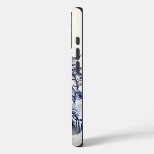 Blue & White Chinoiserie iPhone 13 Case – Artistic (Achterkant / Links)