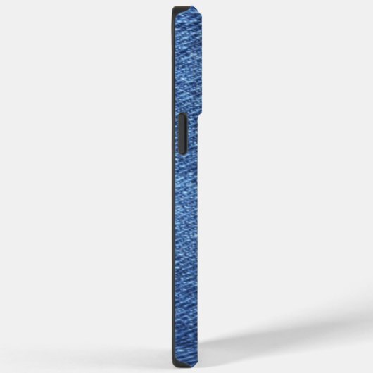 Blue White Denim Theme Wedding Case-Mate iPhone Case (Achterkant / Rechts)