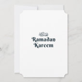 Blue White en Gold Modern Internet Party Invitatio Kaart (Achterkant)