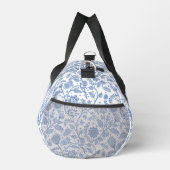 Blue White Floral Boho Botanical Pattern Whimsical Plunjezak (Rechts)