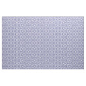 Blue White Floral Designer Fabric Stof (Yard (91,4 cm))