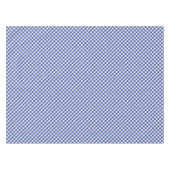 Blue White Gingham Tafelkleed (Voorkant (Horizontaal))