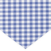 Blue White Gingham Tafelkleed (Gekanteld)