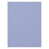 Blue White Gingham Tafelkleed (Voorkant)