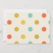 Blue White Glitter Folie Wil je mijn bruidsmeisje  Kaart (Achterkant)