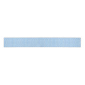 Blue White Hearts Pattern Grosgrain Lint (Voorkant)