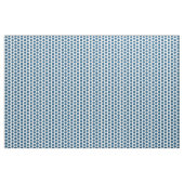 Blue White Mini Polka Dots Fabric Stof (Yard (91,4 cm))