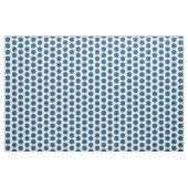 Blue White Mini Polka Dots Fabric Stof (Fat Quarter)
