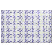 Blue White Nautical Coastal Boating Stof (Yard (91,4 cm))