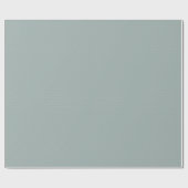 Blue White Polka Dot Mannen Gift Baby shower Cadeaupapier (Vlak)