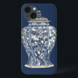 Blue & White Porcelain Vase by Vision Studio Case-Mate iPhone Case<br><div class="desc">An alling blue and white porcelain vase,  covered in intricate floral designs. Bij Vision Studio creation,  this amazing piece would look great on your wall. Get yours today.</div>