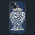 Blue & White Porcelain Vase by Vision Studio Case-Mate iPhone Case<br><div class="desc">An alling blue and white porcelain vase,  covered in intricate floral designs. Bij Vision Studio creation,  this amazing piece would look great on your wall. Get yours today.</div>